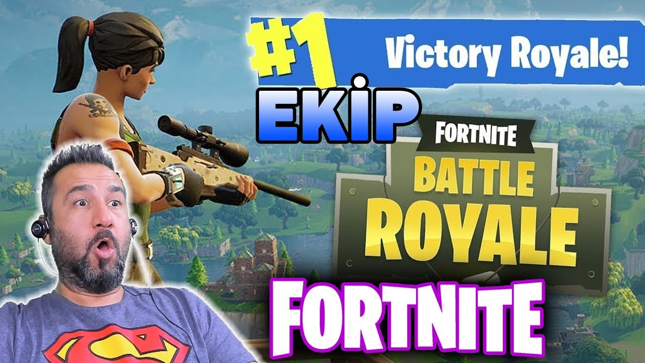 FORTNITE AZMİN ZAFERİ! 1. OLDUK! | EKİPLE FORTNITE EĞLENCELİ VE KOMİK ANLAR (Gereksizoda-Ümidi-Ozan)