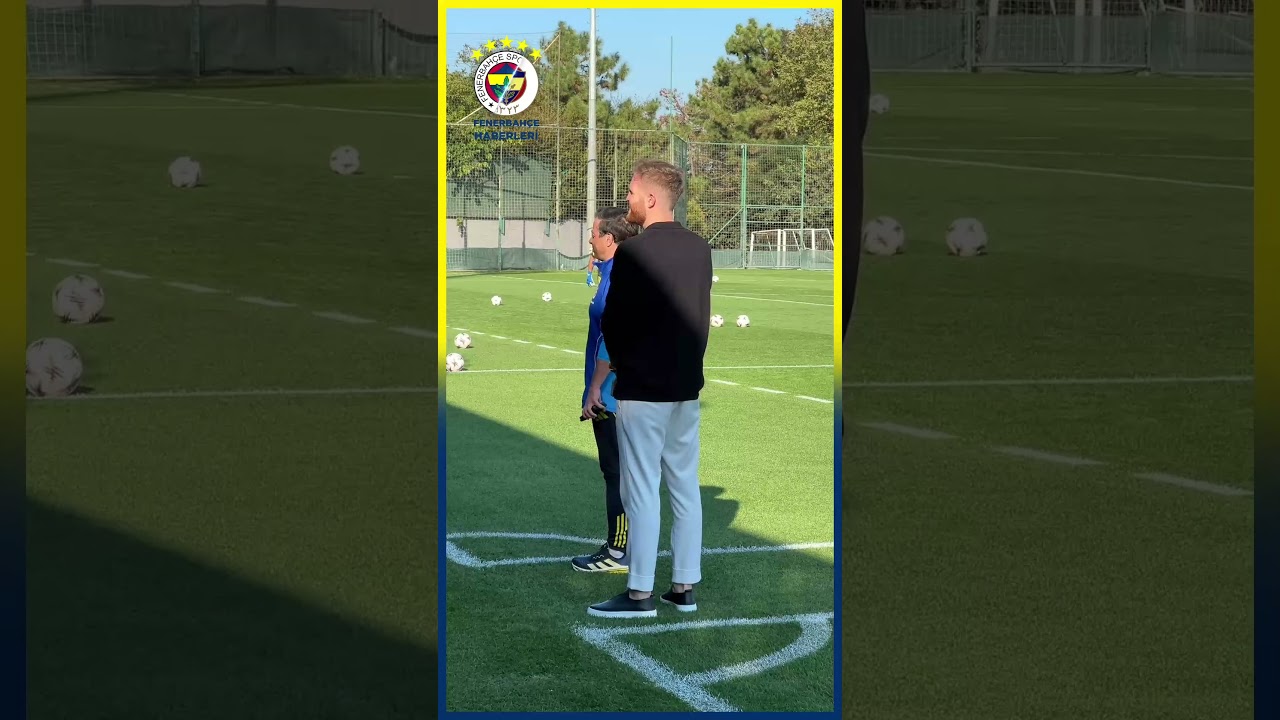 Devin Özek Samandıra'da! Nice Maçı Öncesi Görevinin Başında