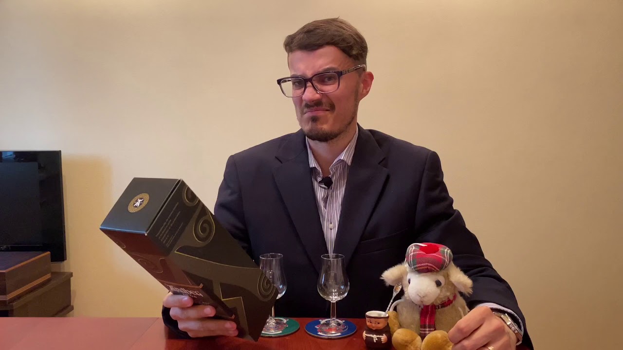 Ardbeg An Oa. Дегустация виски