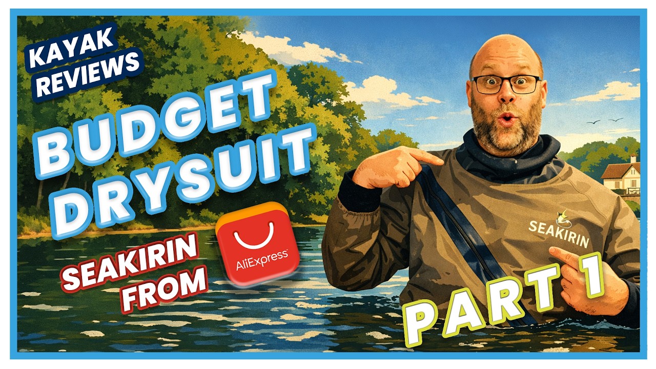 Budget Drysuits from Ali Express