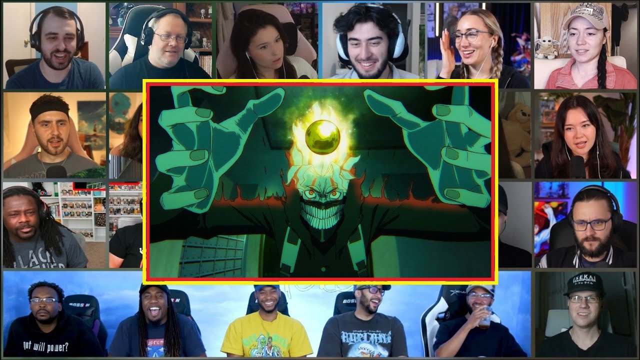 DanDaDan Episode Season 2 Episode 10 Reaction Mashup | ダンダダン
