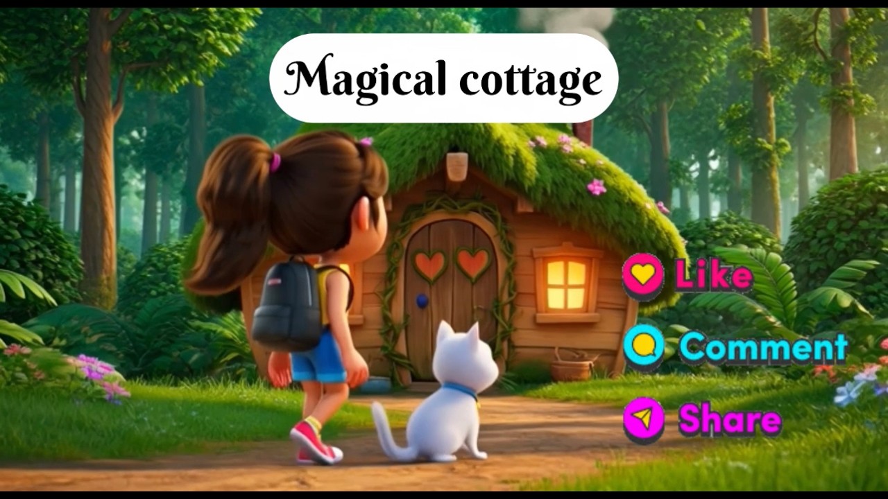 Magical cottage mystery | Jungle adventure ✨🏡🐱