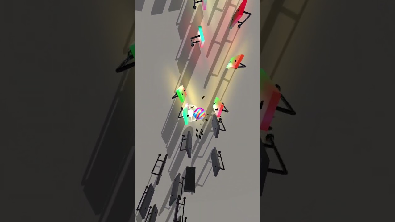 Viral 3d ball on step by step #3dball #patrioticmusic #3danimation #ai #shorts #viralyt #ytviral