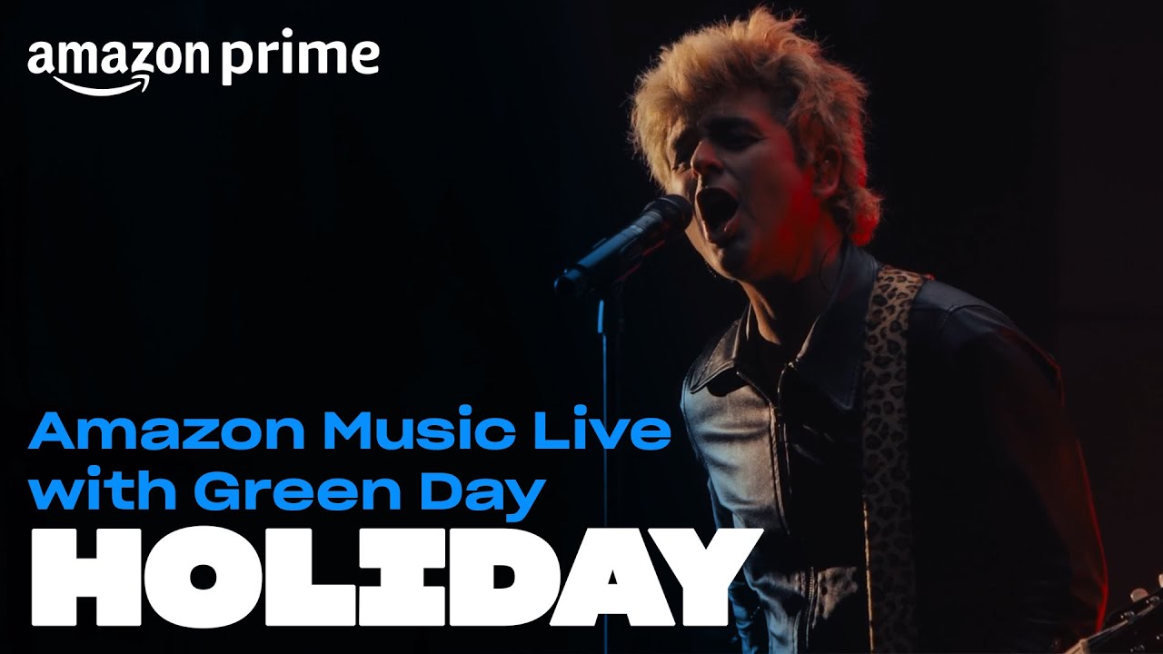 Amazon Music Live with Green Day - Holiday | Amazon Prime