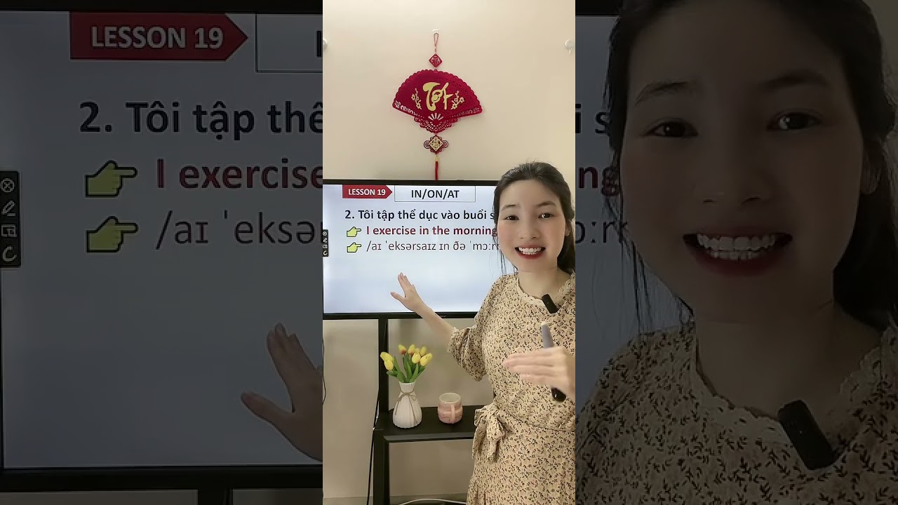 Lesson 19 – Phân biệt in/on/at - giới từ chỉ thời gian siêu dễ!