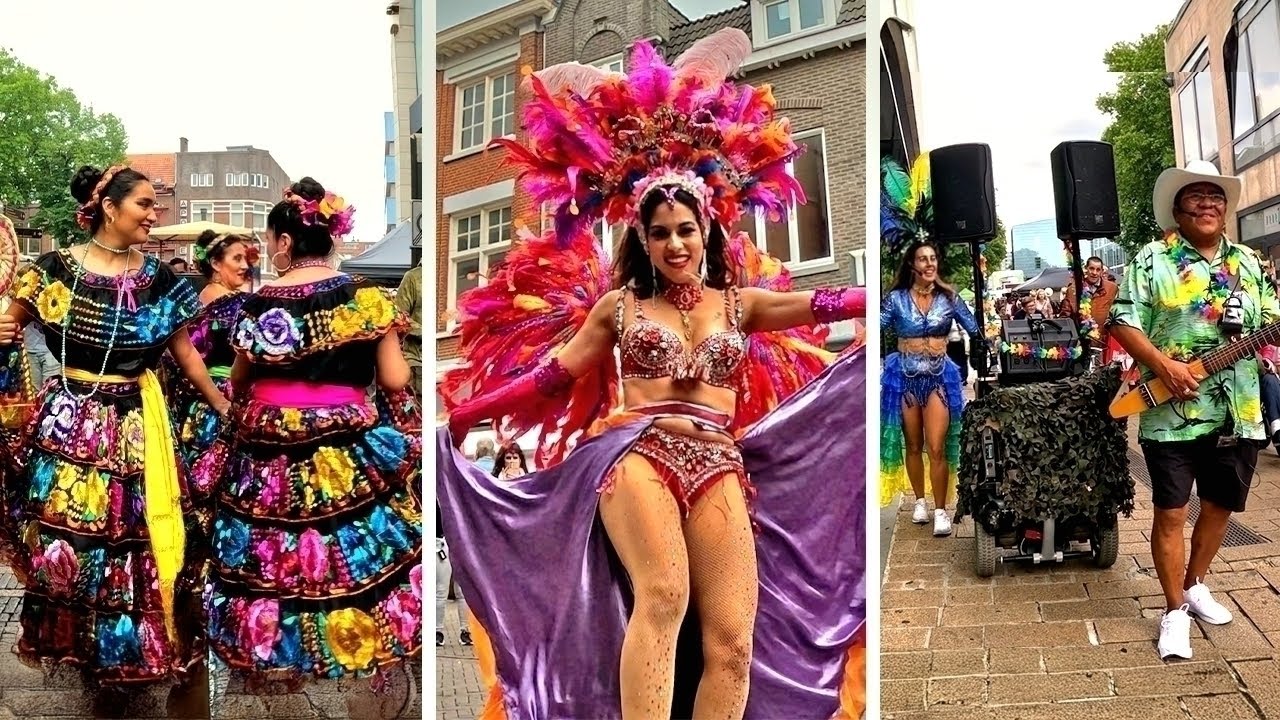 Aftermovie Corio Tropical Heerlen 2025 | mobiele dansgroepen Los del Sol