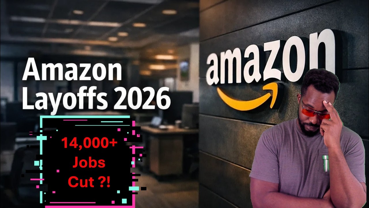 Сокращения в Amazon в 2026 году: 14 000 рабочих мест будут сокращены — давайте поговорим о концеп...