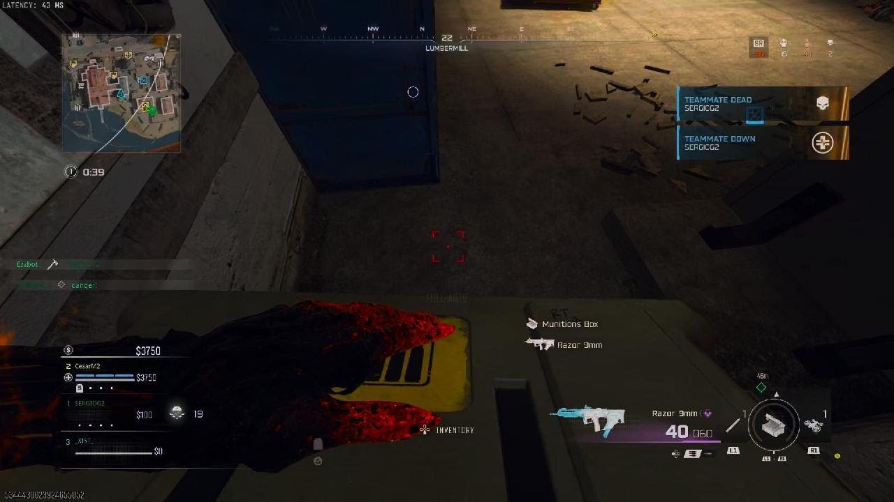 Warzone Action
