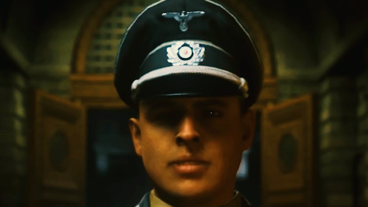 Сложное управление...| Call of Duty: WWII |