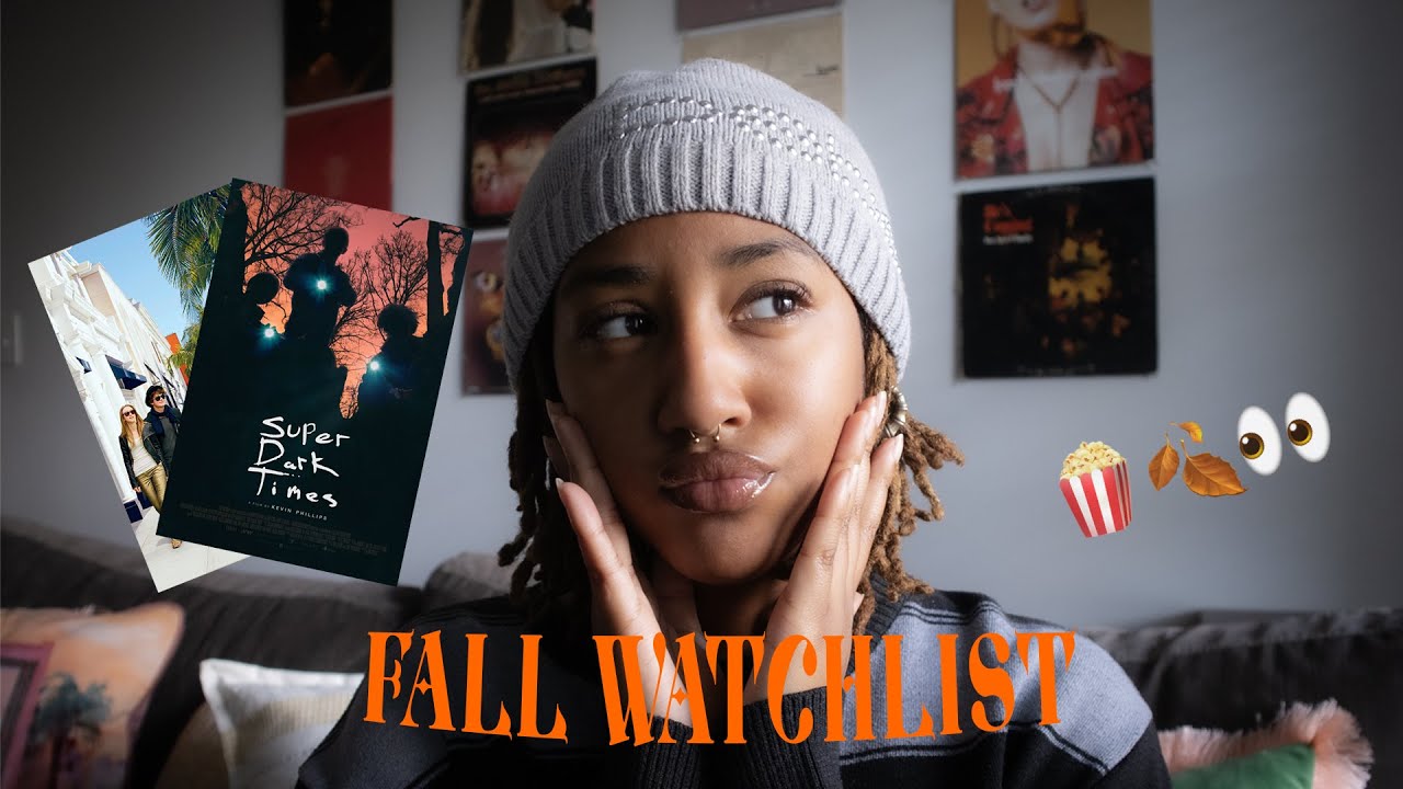 my fall watchlist 🍂🍿