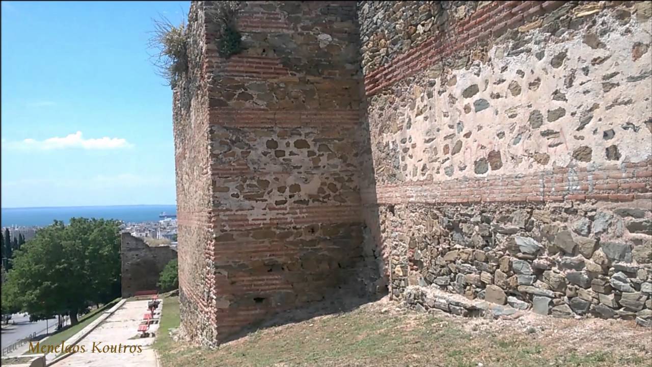 Τα βυζαντινά τείχη της Θεσσαλονίκης (1080p video)
