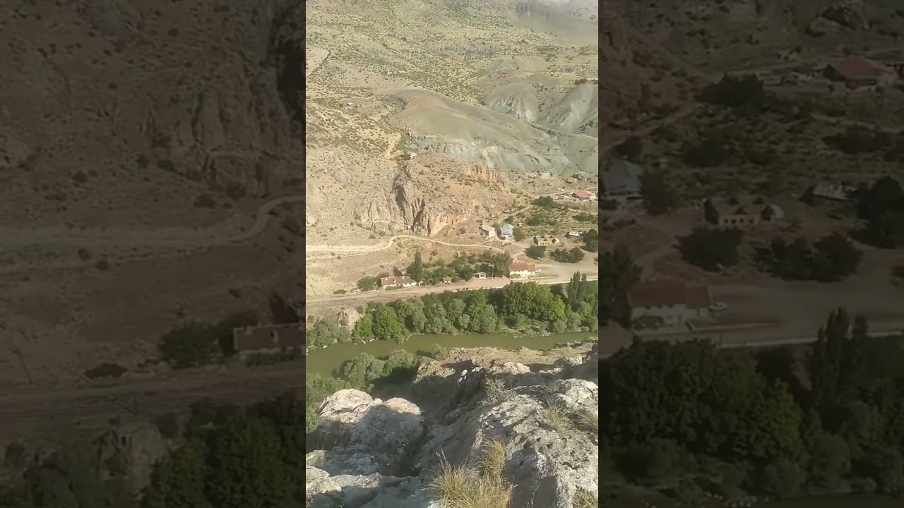 TCDD taşımacılık yük  treni güllübağ mevki ve uzaktan güllübağ istasyonu