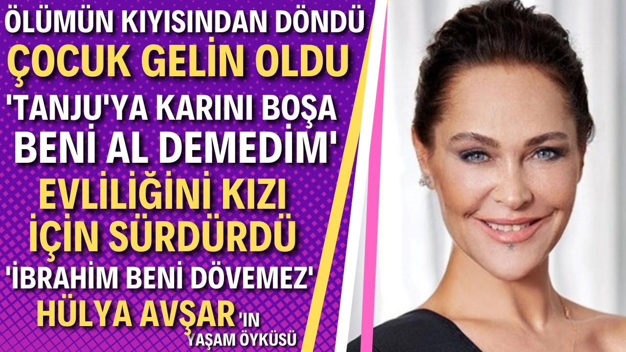 HÜLYA AVŞAR KİMDİR? Yeşilçam'ın Usta İsmi Hülya Avşar Aslında Kim?