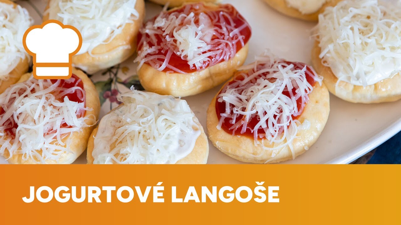 Jogurtové langoše: Oblíbenou pochoutku připravíte i bez smažení, chutná ale stejně skvěle!