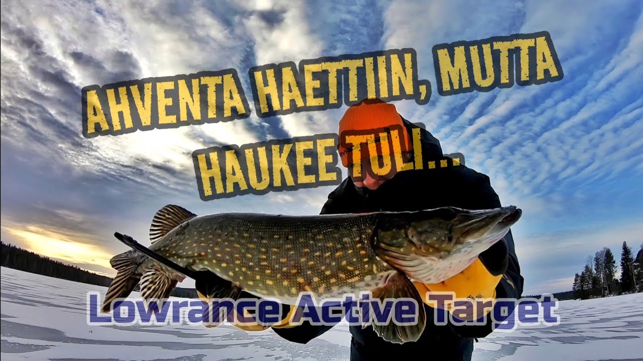 Ahvenjärvi, sittenkin Haukijärvi?