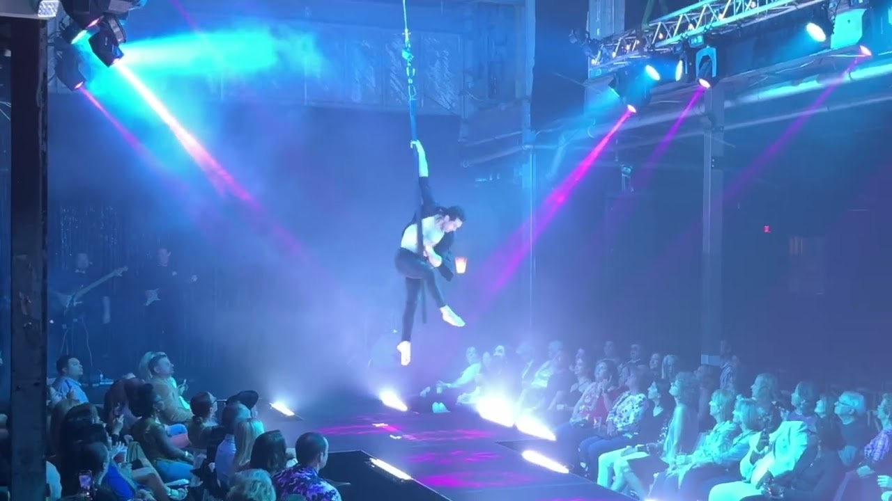 Midnight Aerial Pole