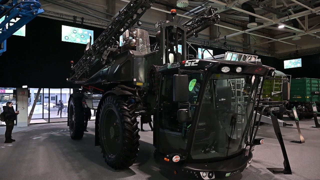 AGROmashEXPO 2026 – A precízebb munkát segítik az AXIÁL gépeiben rejlő innovációk