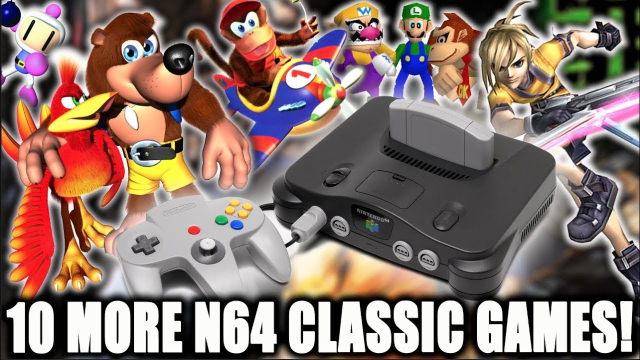 10 More MUST HAVE N64 Classic Edition Games - Nintendo Enthusiast