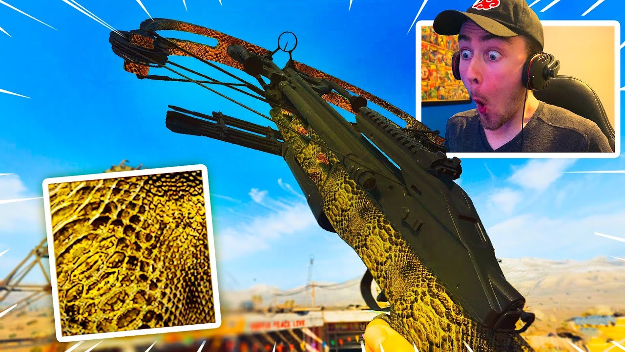 I Unlocked The GOLDEN VIPER CROSSBOW in BLACK OPS COLD WAR