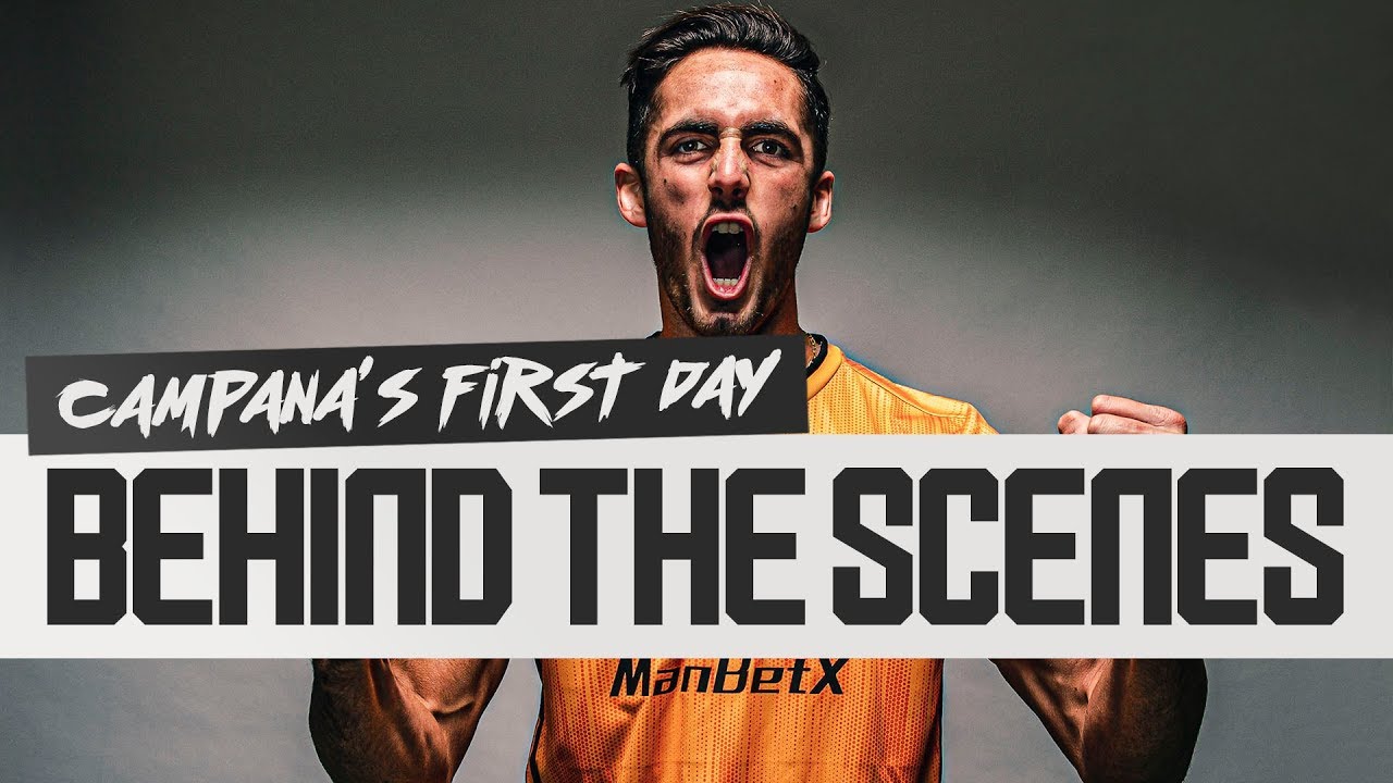 Transfer diary | Behind the scenes as Leonardo Campana signs for Wolves!