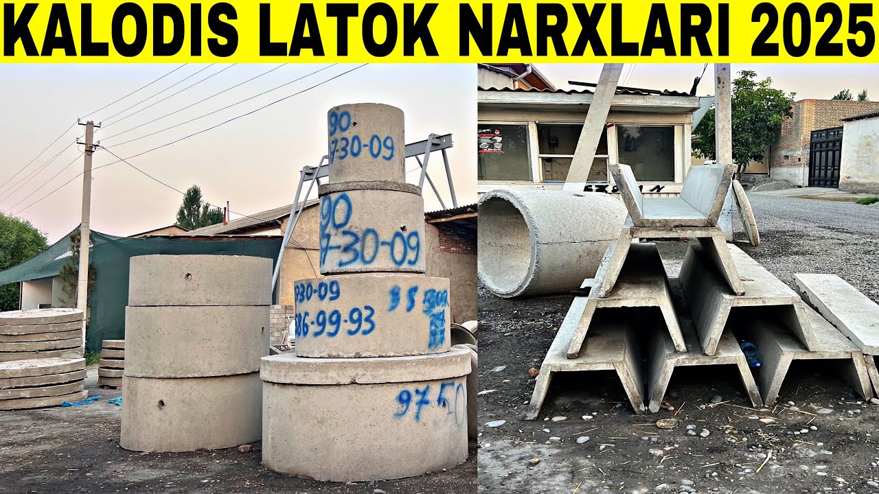 KALODIS LATOK NARXLARI DASTAVKA USTANOVKA BEPUL