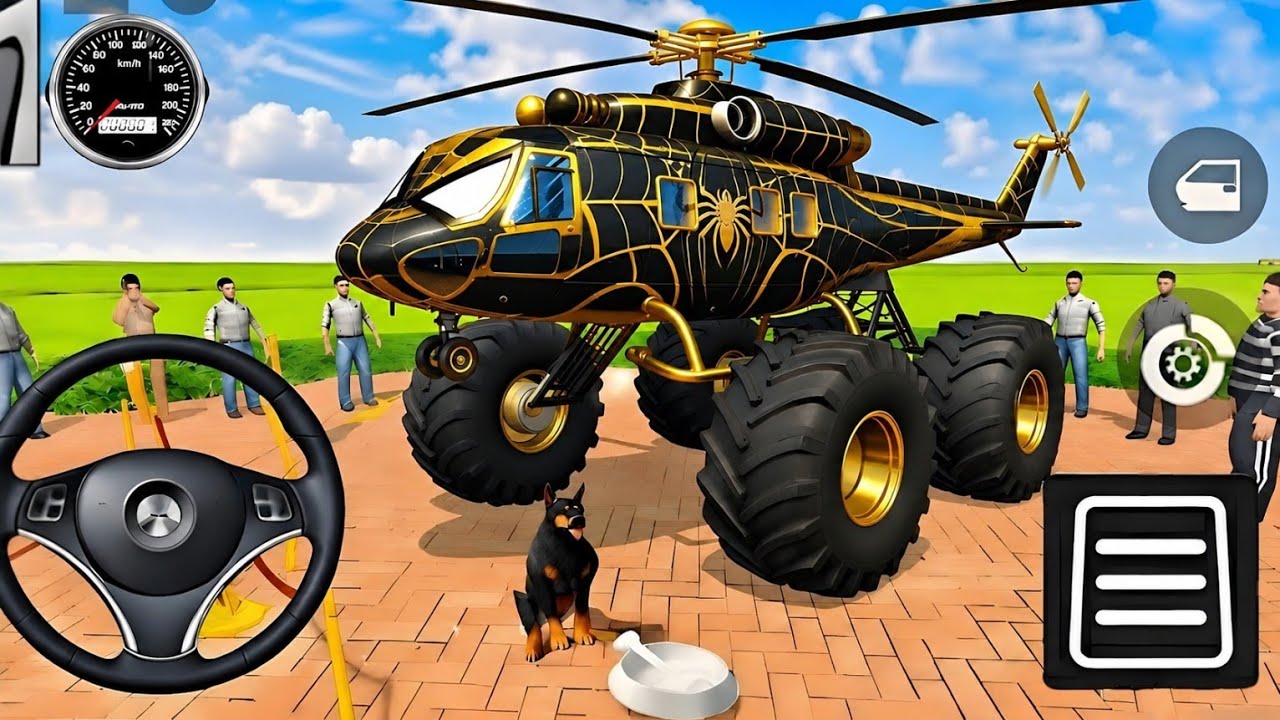 Indian Thift Auto Simulator Indian Showroom Purchase Modified Lexriy New Police Dumper🔥And Bike Game