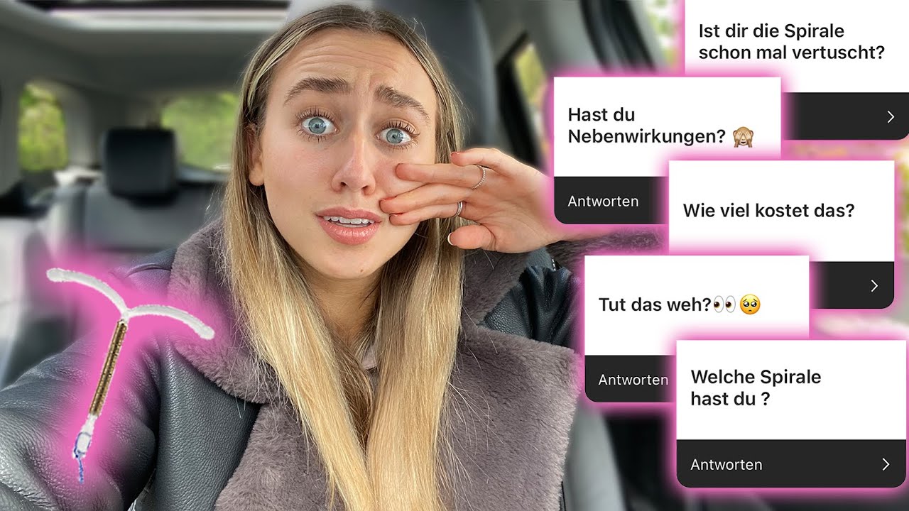Ich bekomme eine (neue) Spirale! | Schmerzen, Einsetzen, Erfahrung,... + Eure Fragen