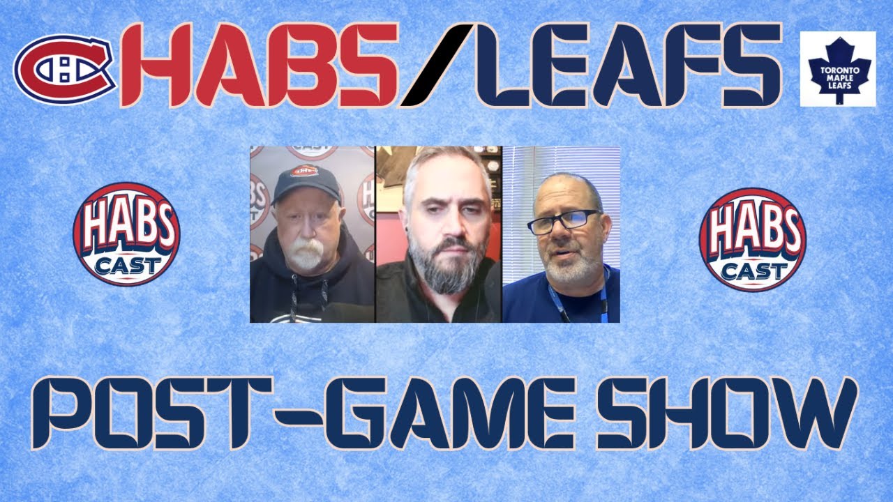 Habs Beat the Leafs!!! - HabsCast #185