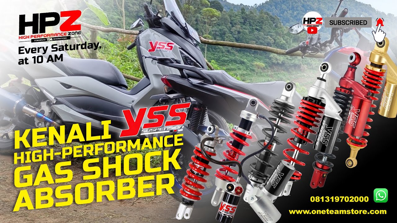 Fitur, Fungsi, dan Varian Suspensi YSS