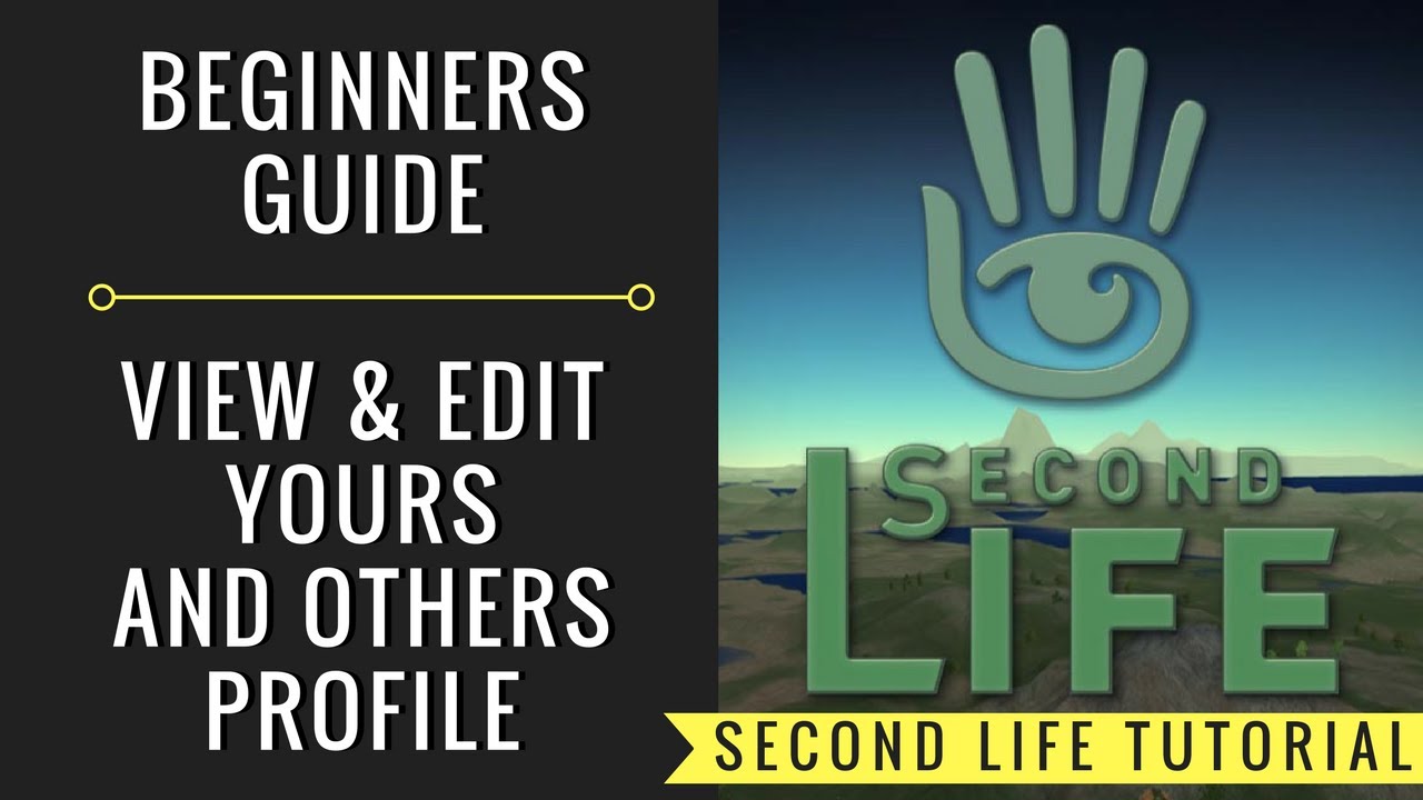 Profiles | Second Life  | 2017 |