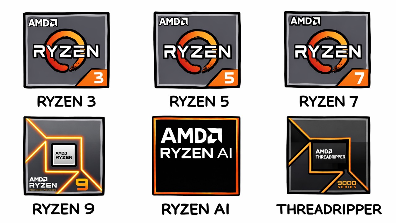 Every AMD Ryzen Tier Fully Explained!