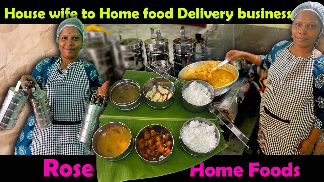 183 ரூபாயில் 3 வேளை வீட்டு உணவு | 30 Days including Sundays | ROSE HOME FOODS | MSF