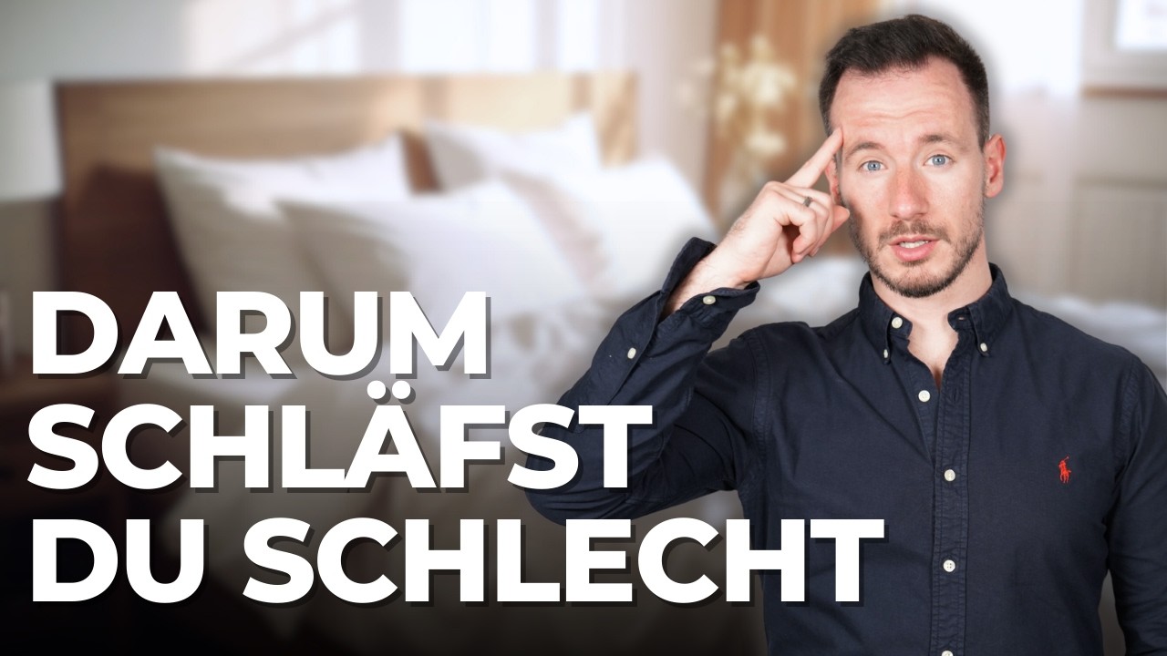 Wechseljahre: Warum du nachts wach wirst und wie du wieder tief schläfst | VAN DEN BOOM Coaching