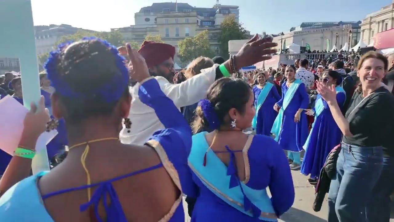 Diwali on the square 2025  / Trafalgar square 