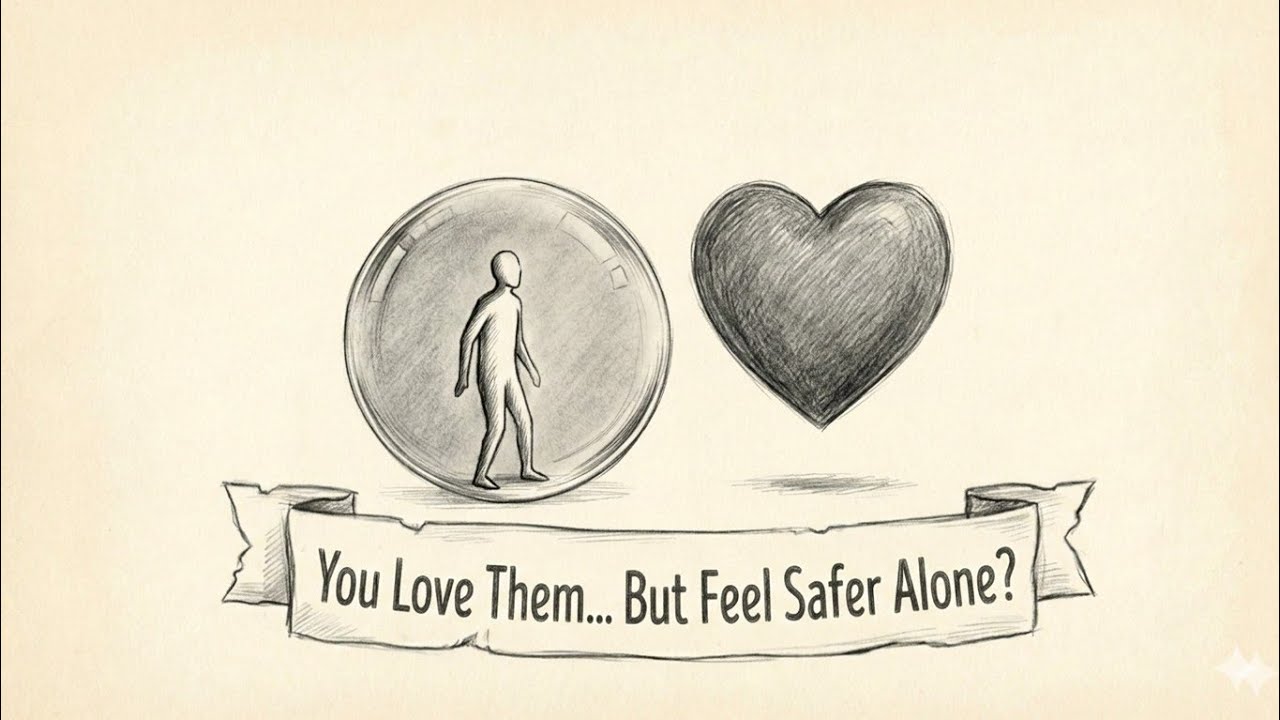 You Love Them… So Why Do You Feel Safer Away?”