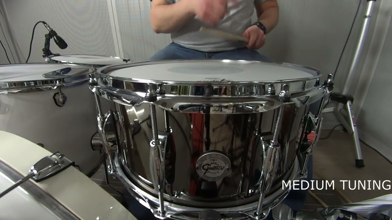 GRETSCH BLACK NICKEL OVER STEEL STOCK HEADS/WIRE DEMO