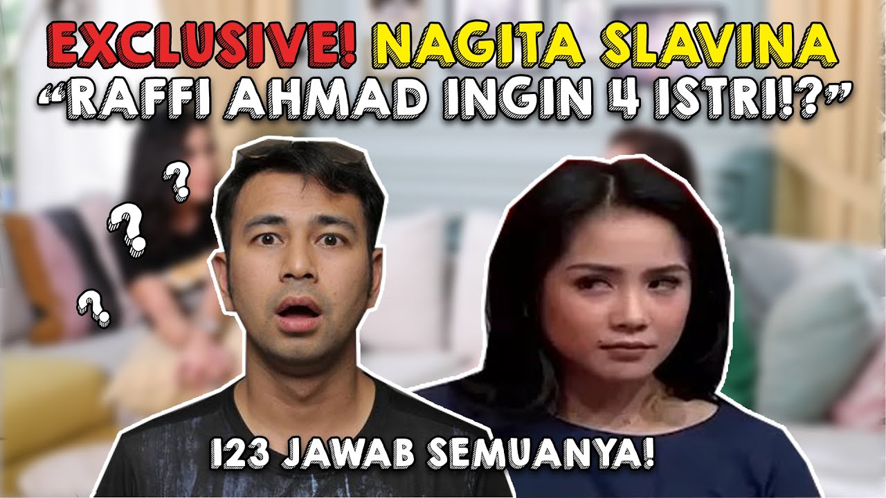EXCLUSIVE! GIGI GAK MAU BUKA HP RAFFI 