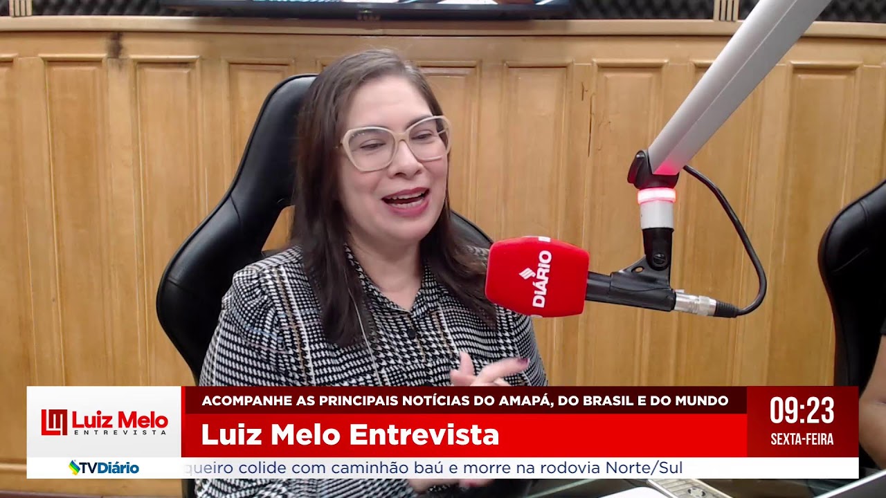 LUIZ MELO ENTREVISTA - 20/2/26 SEXTA-FEIRA