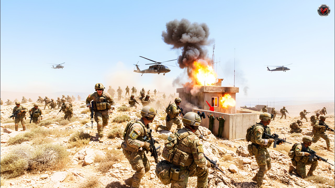 TEHRAN SHOCKED! 2,500 US Marines and Elite Rangers Deployed &ndash; Signal for a Swift Operation?