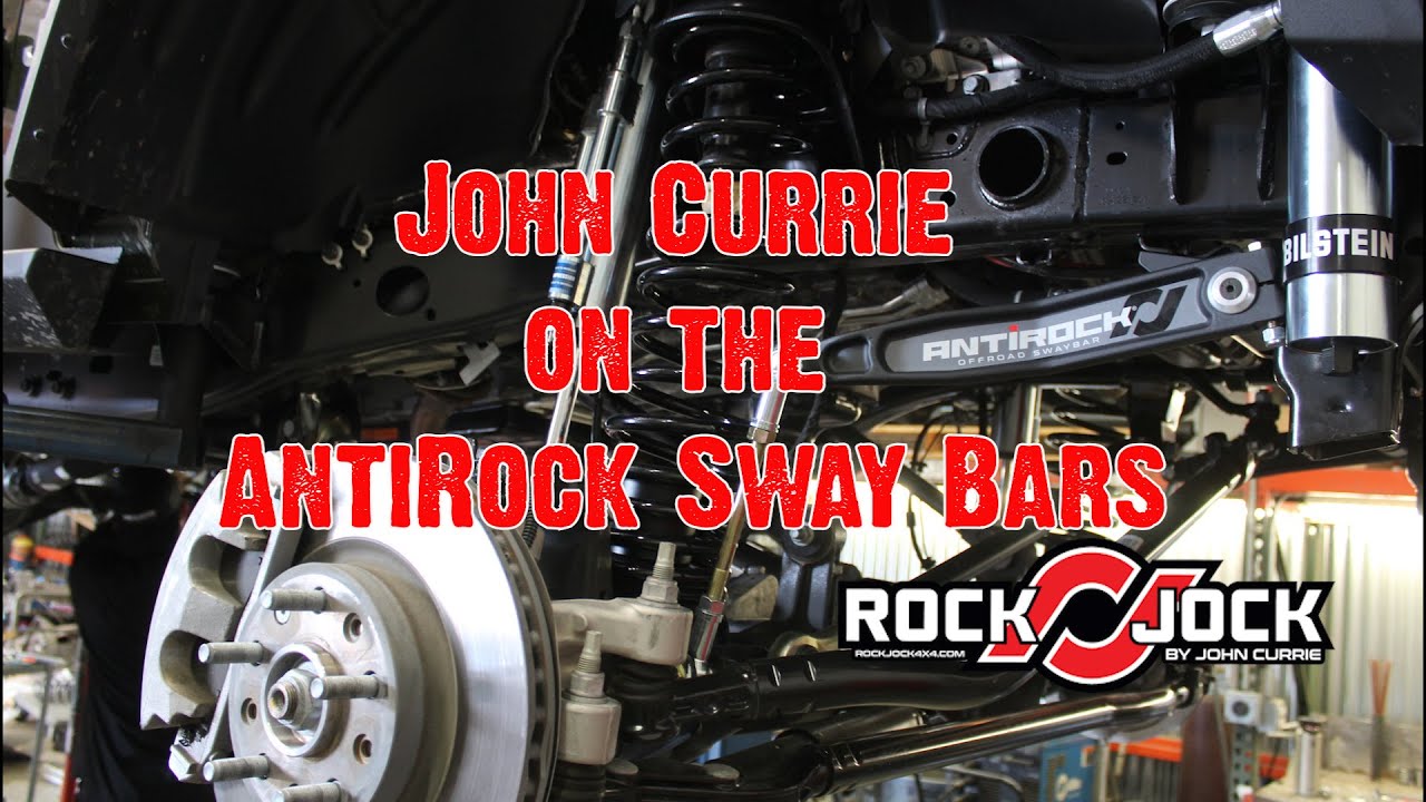 John Currie on AntiRock Sway Bars  How they work and the basic design