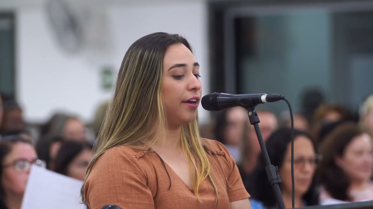 Igreja Apostólica - Homenagem ao Primaz - Coral Feminino- Sede - Reunião de Oração
