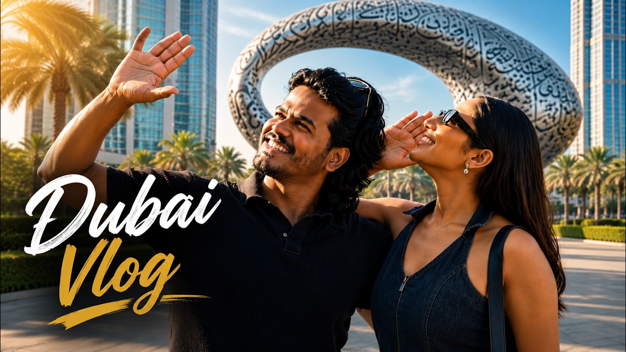 Dubai Vanthachu😍 Dubai VLOG Part -1 | Raja Vetri Prabhu