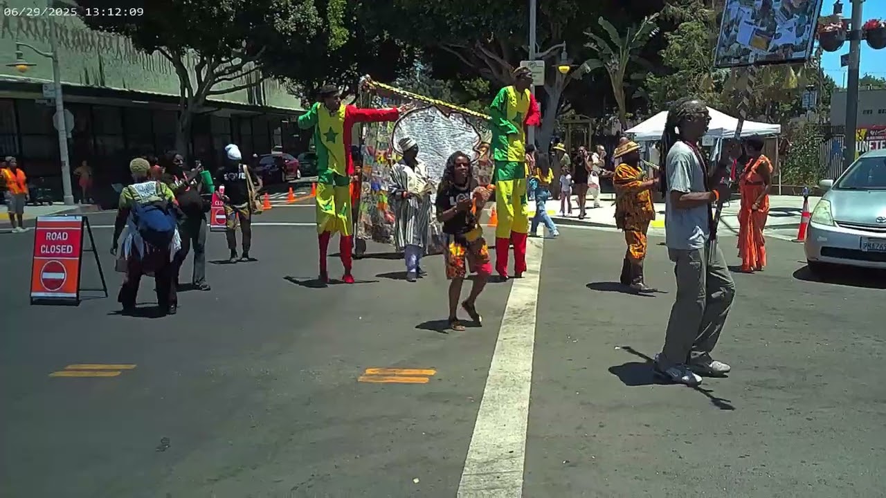 Leimert Park Festival of Masks, Day of the Ancestors!