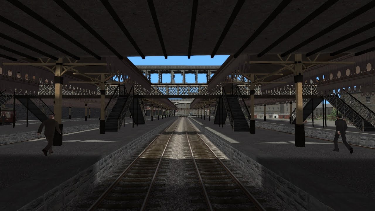 Train Simulator Classic: Предварительный обзор линии Бучана