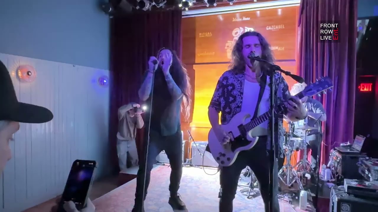 Letdown. Performs &ldquo;Making Miseries&rdquo; at Big Loud Rock Showcase at Winston House 1/23/24