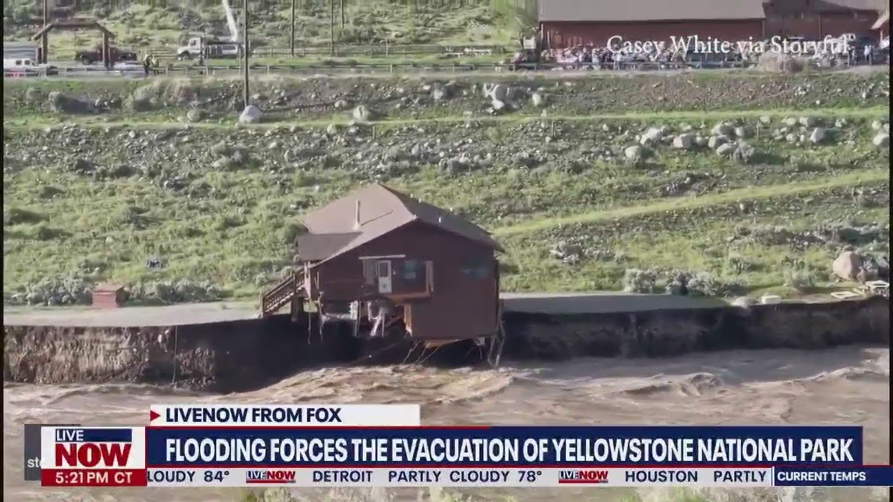 Yellowstone historic flooding: New details on the ground | LiveNOW from FOX