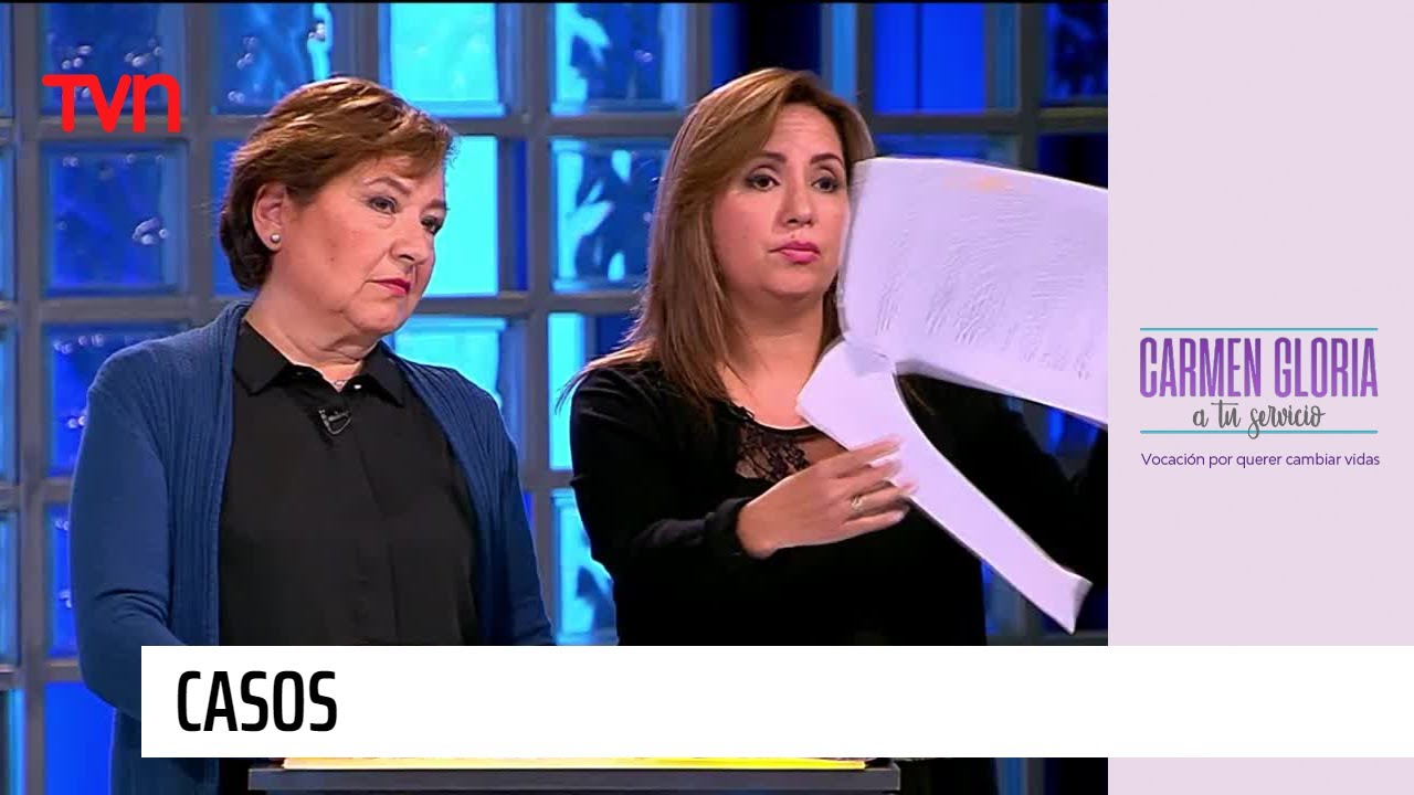 Contigo... ¡ni a la misa! | Carmen Gloria a tu servicio