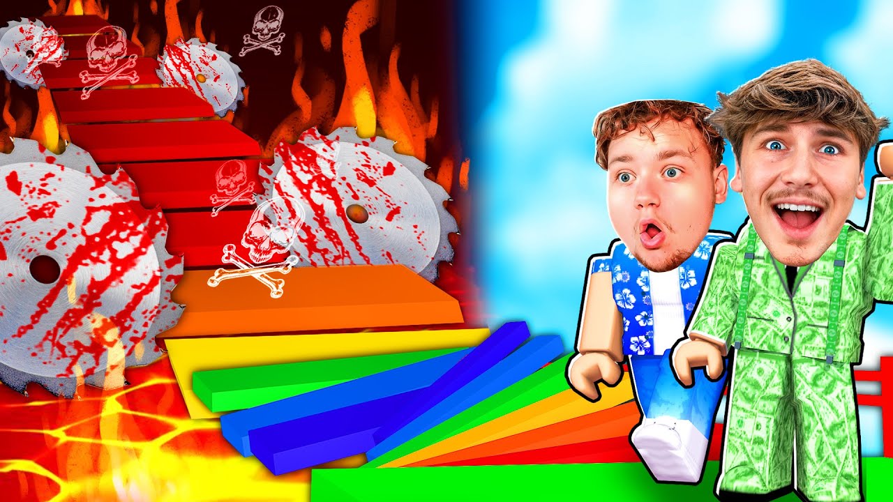 J’AI PRANK GRAPHYX DANS CE OBBY TRUQUÉ !!