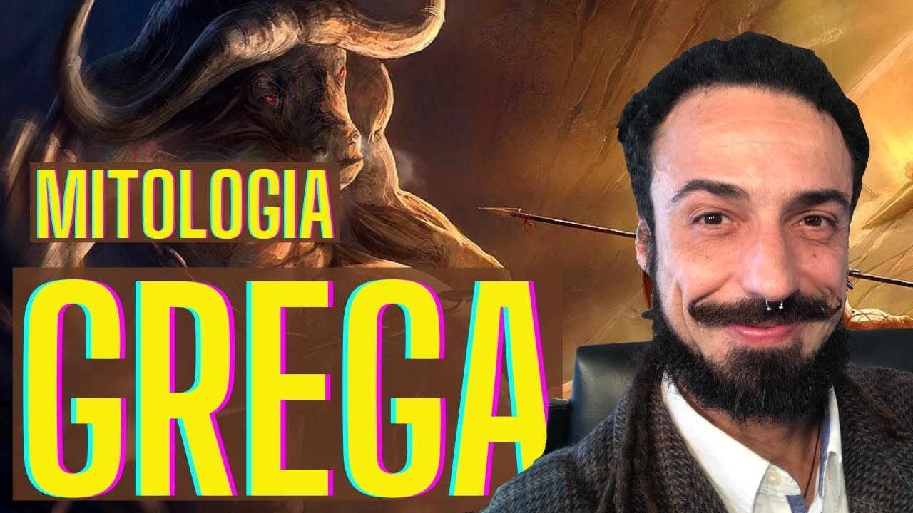 💥O QUE É MITOLOGIA GREGA? - ARTE VIRAL - OS MAIORES MITOS DO OLIMPO! - #canalarteviral