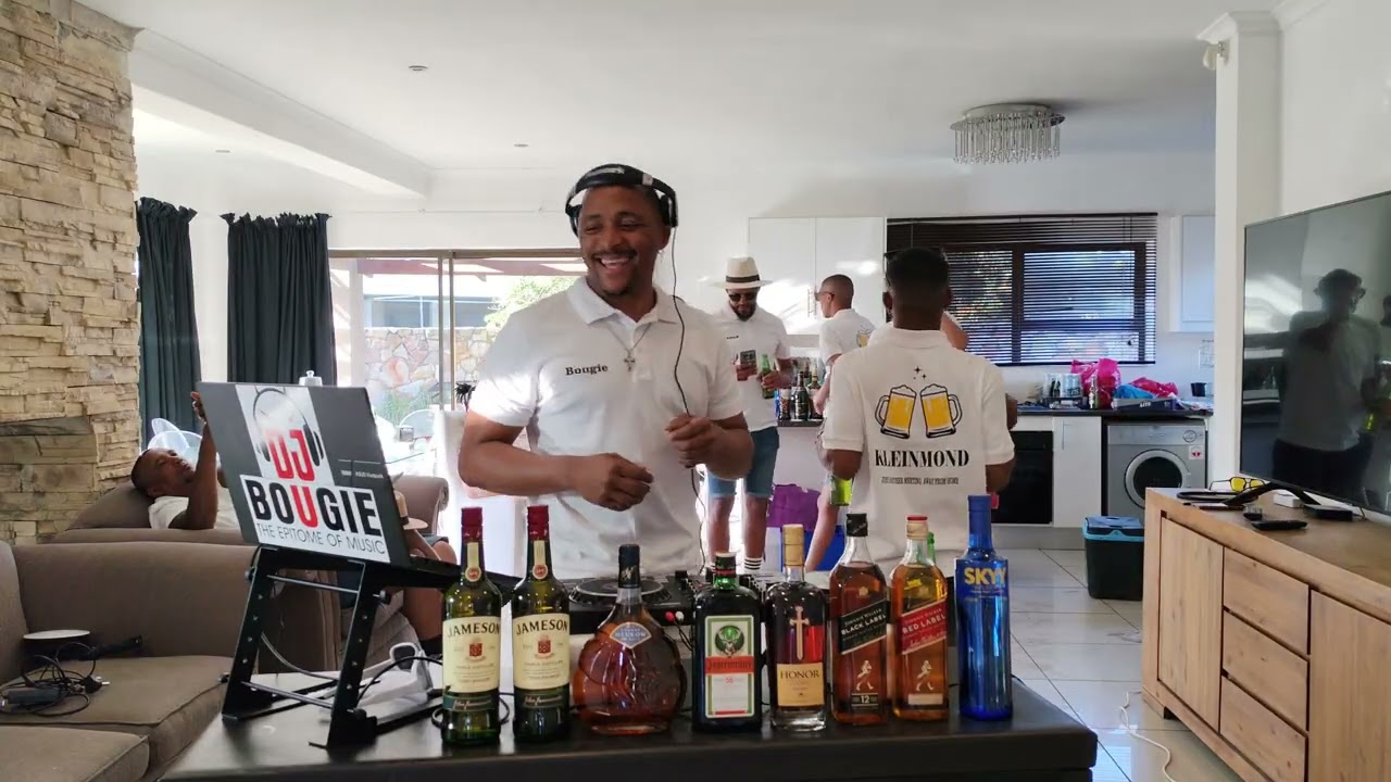 DJ BOUGIE SA {THE GETAWAY SESSION PART1 PACKING THE VIBES} 2025